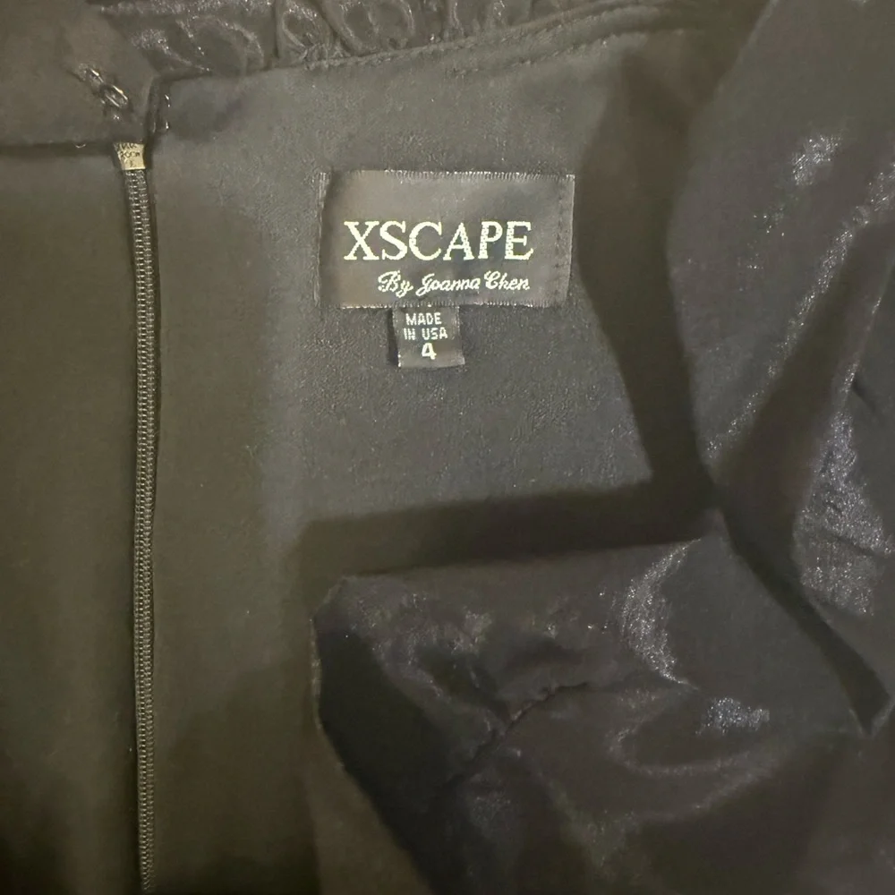 Xscape elegant black dress